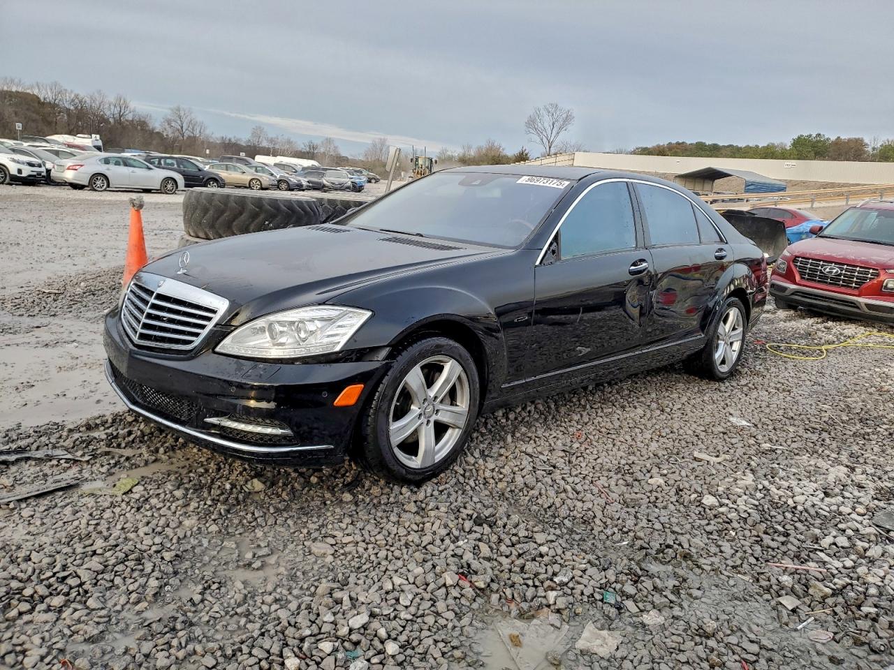 2012 MERCEDES-BENZ S