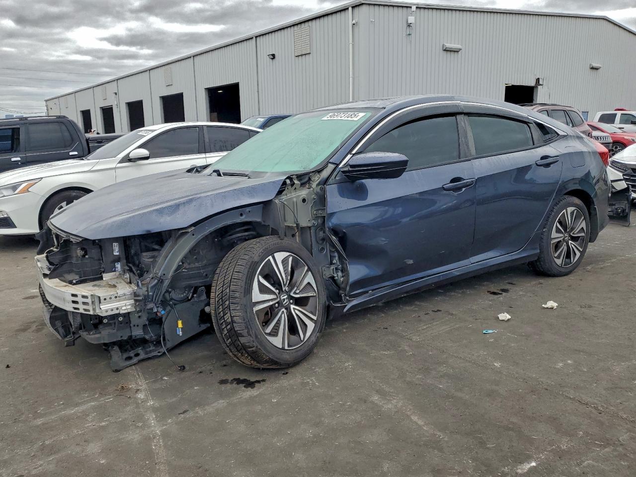 2016 HONDA CIVIC