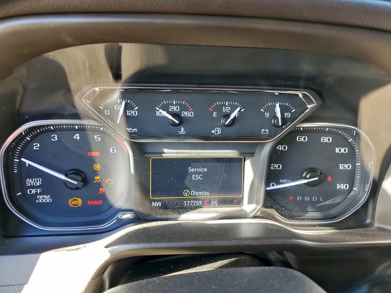 2019 GMC SIERRA K1500 SLT photo 9