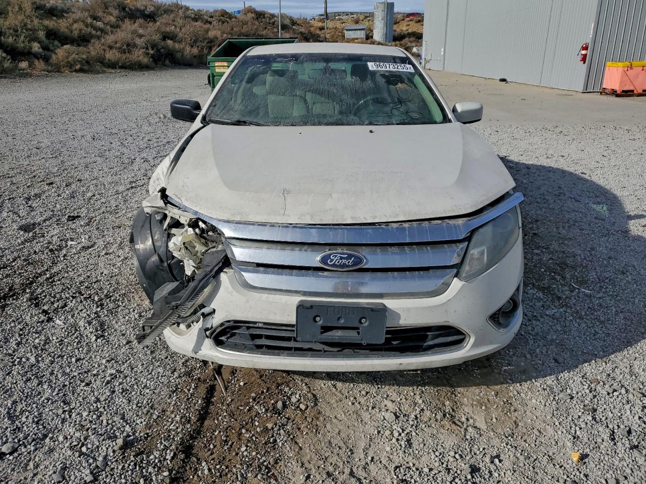2012 FORD FUSION SEL photo 9