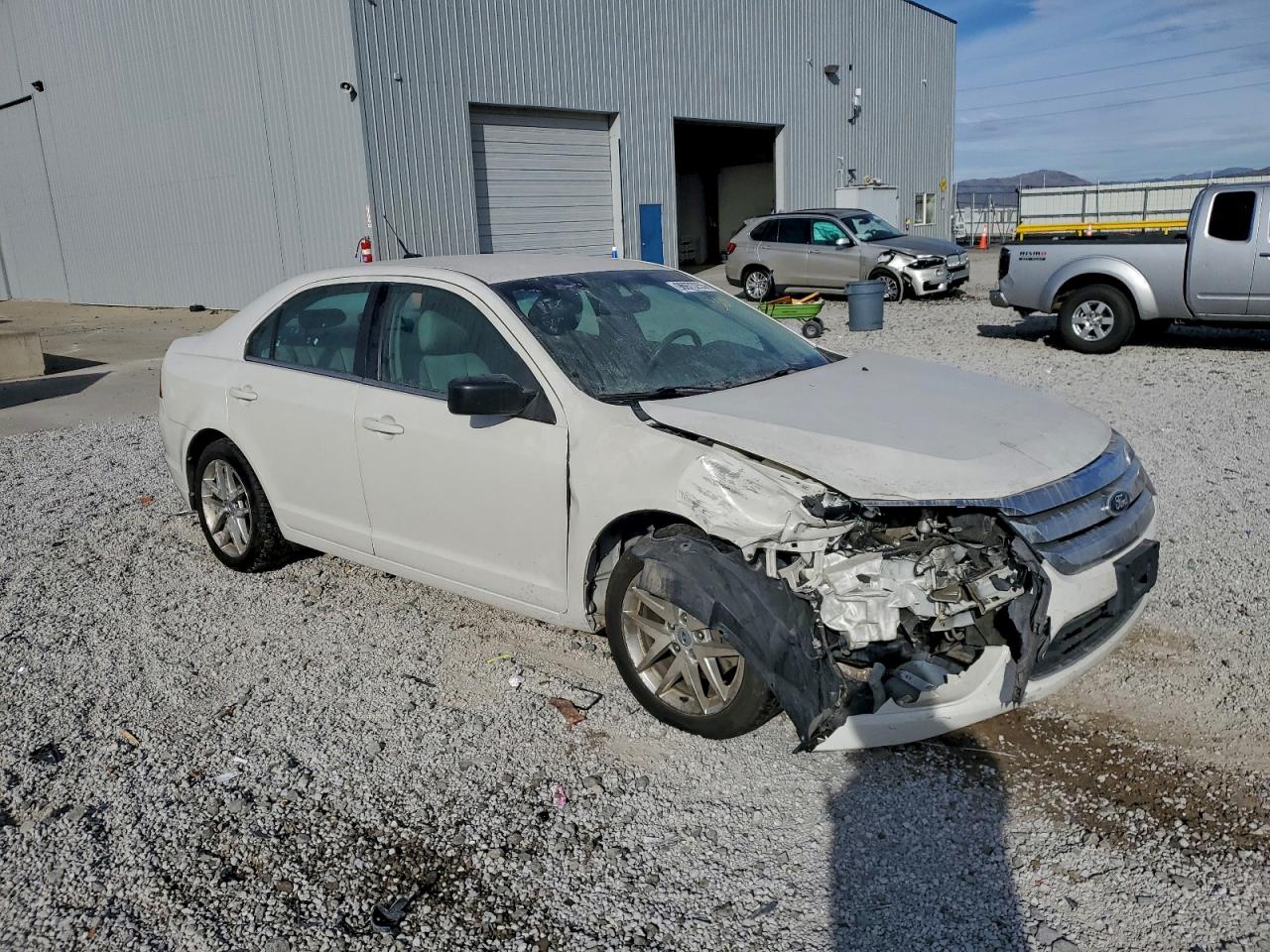 2012 FORD FUSION SEL photo 7