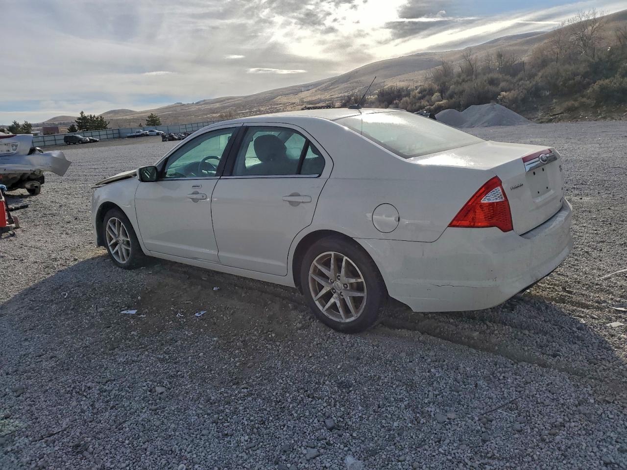2012 FORD FUSION SEL photo 3