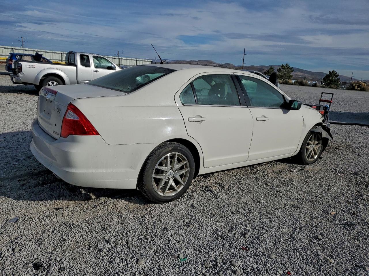 2012 FORD FUSION SEL photo 5
