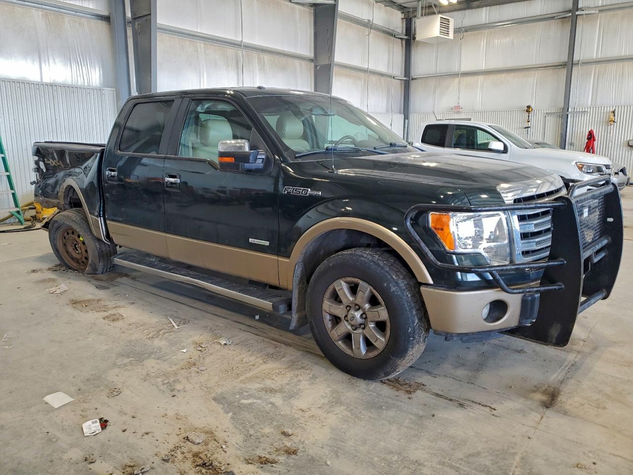 2013 FORD F150 SUPERCREW photo 4