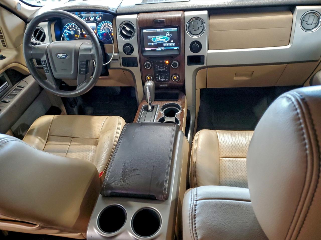 2013 FORD F150 SUPERCREW photo 8