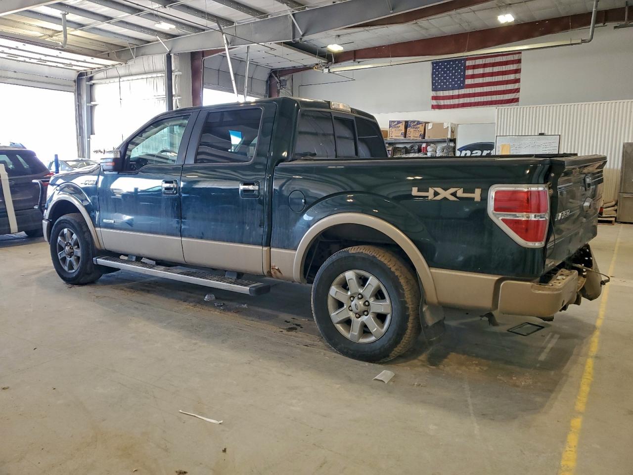 2013 FORD F150 SUPERCREW photo 2