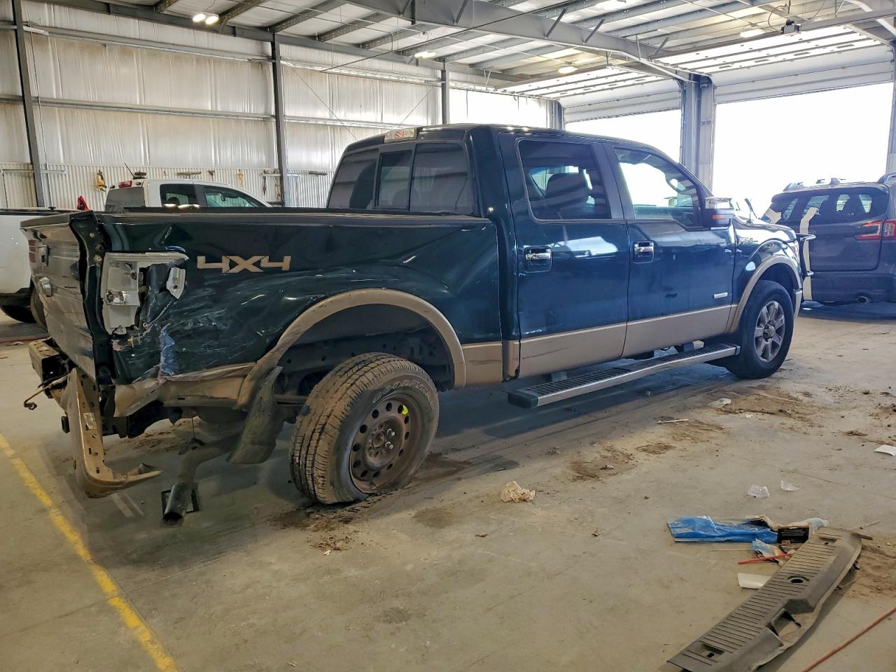 2013 FORD F150 SUPERCREW photo 3