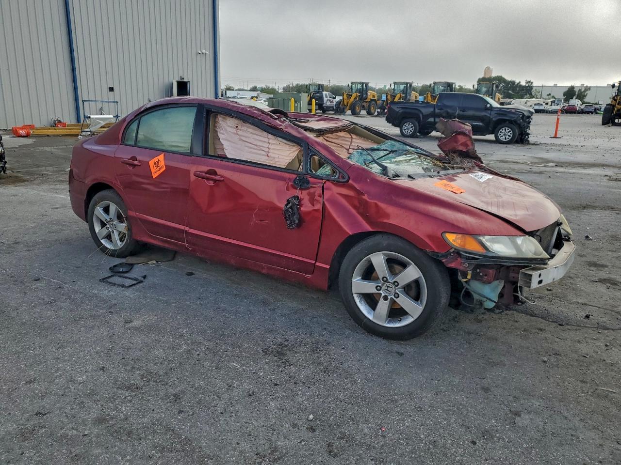 2008 HONDA CIVIC EXL photo 10