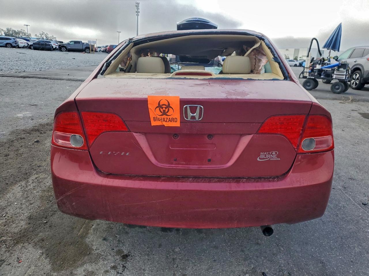 2008 HONDA CIVIC EXL photo 16