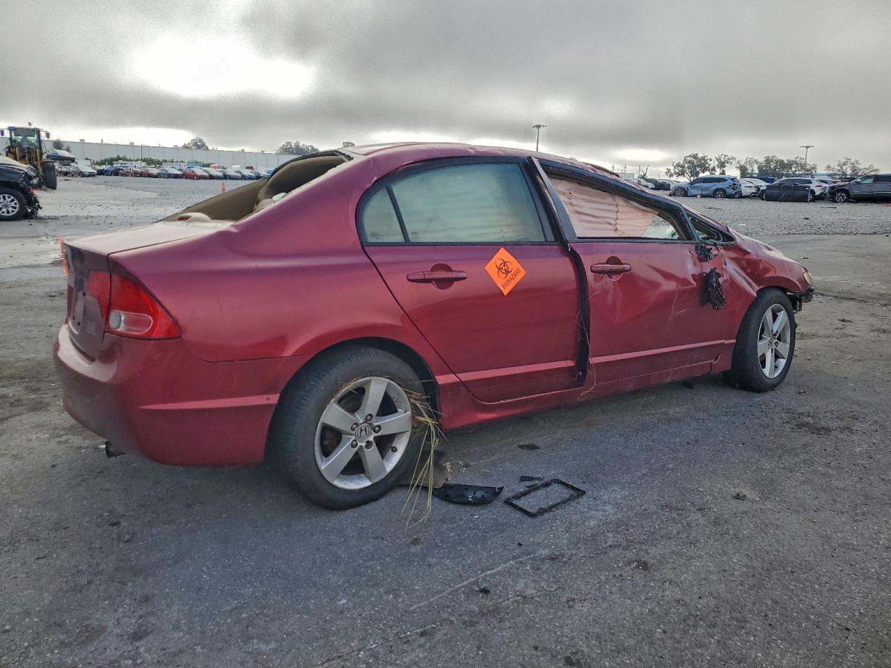 2008 HONDA CIVIC EXL photo 7