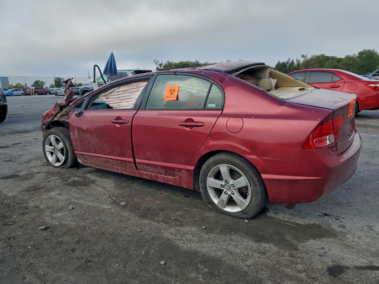 2008 HONDA CIVIC EXL photo 4