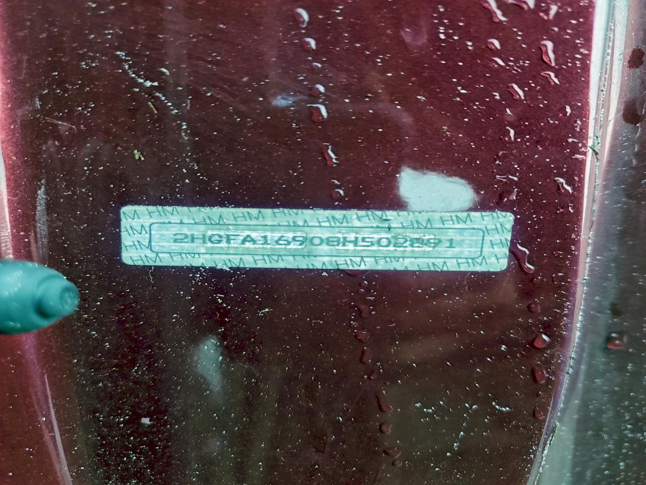 2008 HONDA CIVIC EXL photo 34