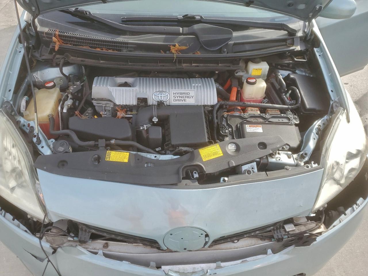 2015 TOYOTA PRIUS photo 23