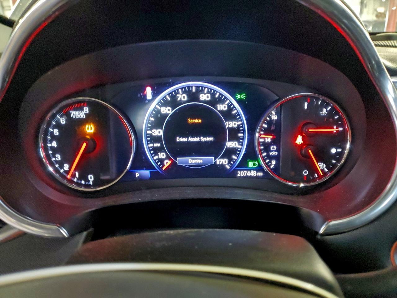 2020 CHEVROLET MALIBU PREMIER photo 9