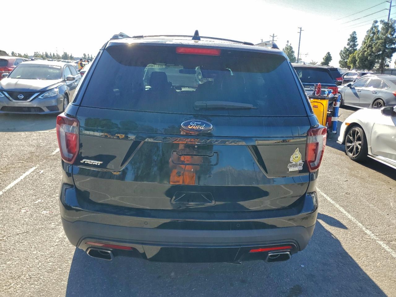 2017 FORD EXPLORER SPORT photo 6