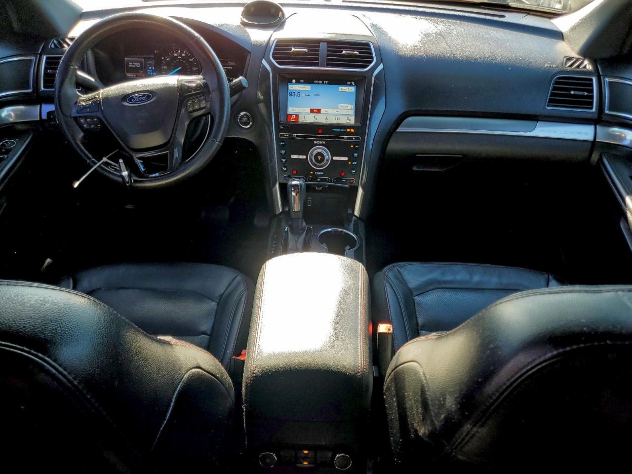 2017 FORD EXPLORER SPORT photo 8