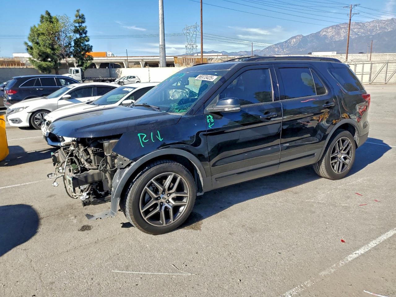 2017 FORD EXPLORER
