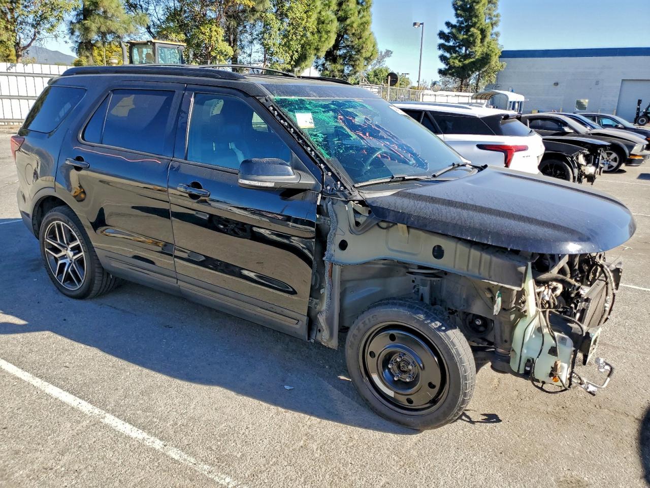 2017 FORD EXPLORER SPORT photo 4