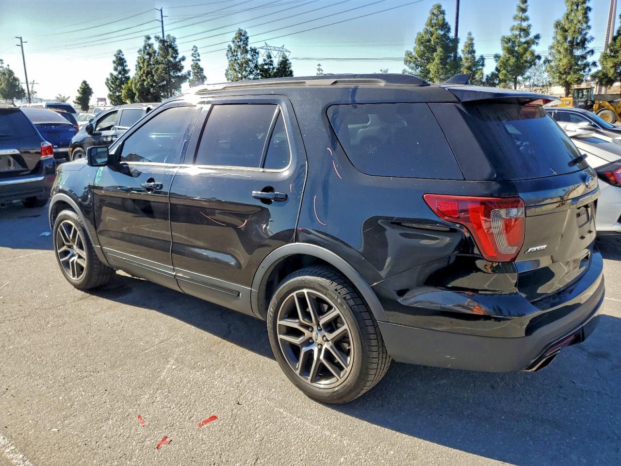 2017 FORD EXPLORER SPORT photo 2