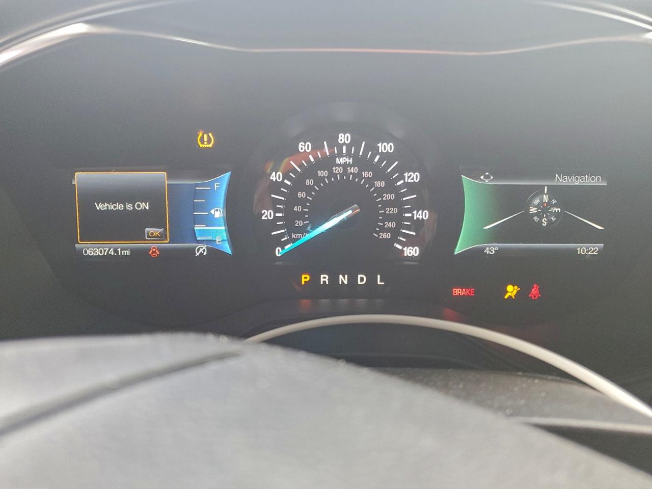 2020 FORD FUSION SE photo 9