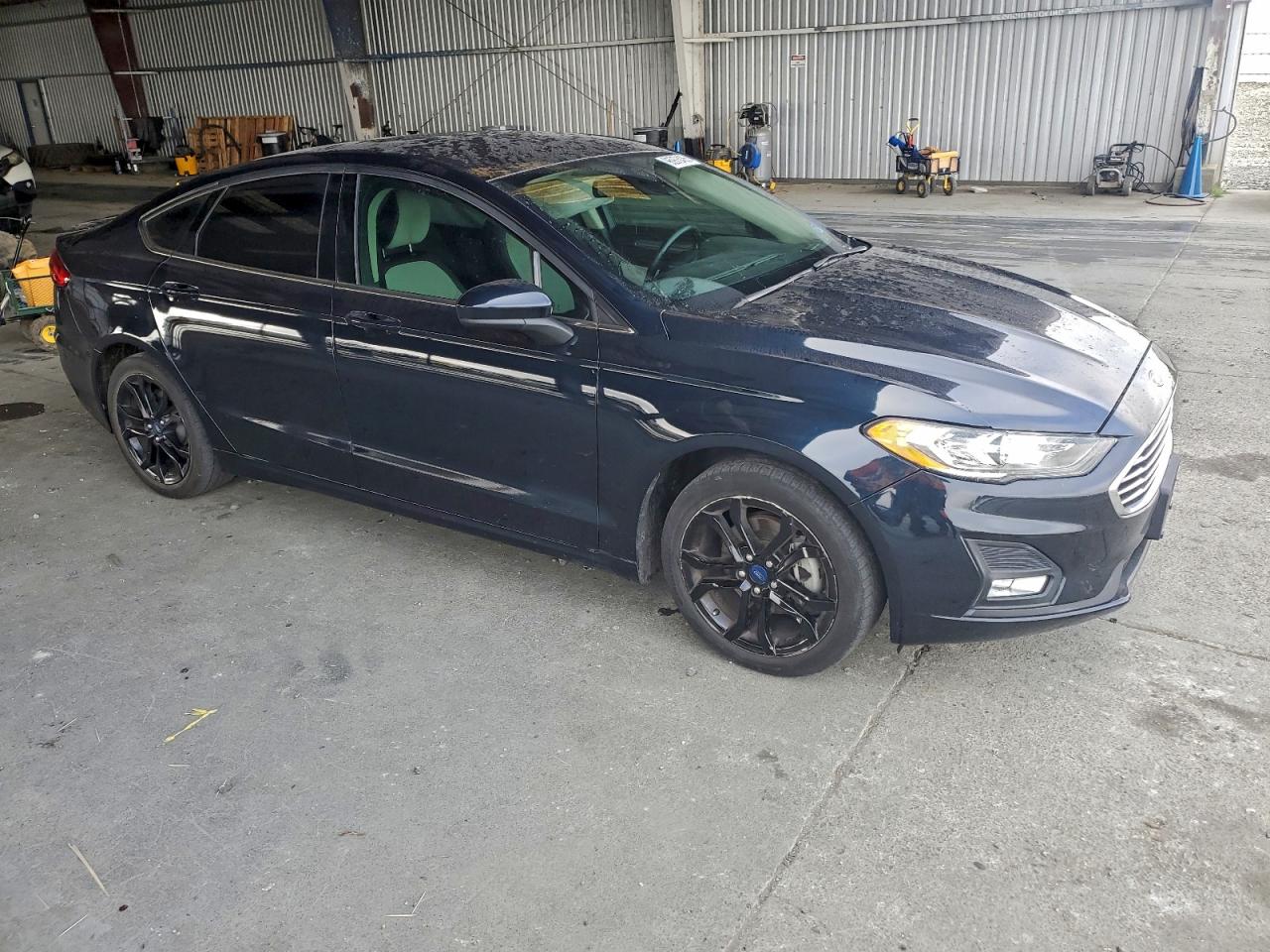 2020 FORD FUSION SE photo 4
