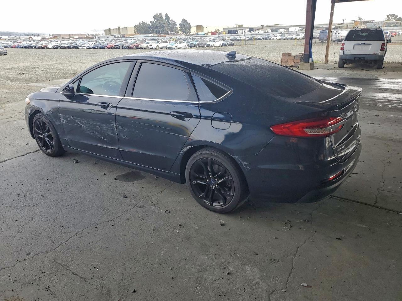2020 FORD FUSION SE photo 2