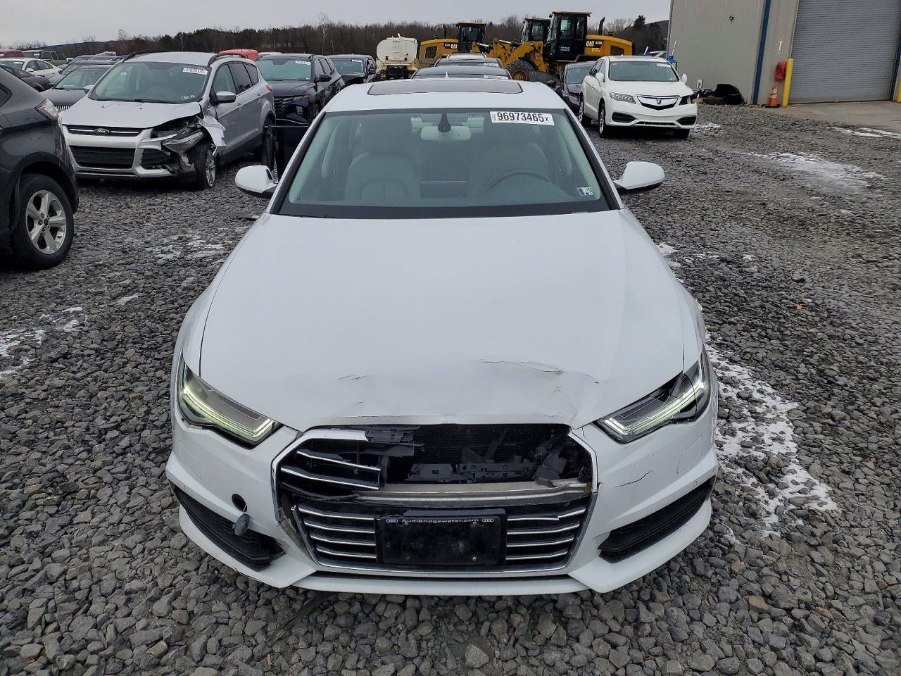 2018 AUDI A6 PREMIUM PLUS photo 5