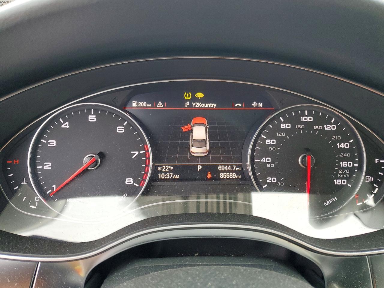 2018 AUDI A6 PREMIUM PLUS photo 9