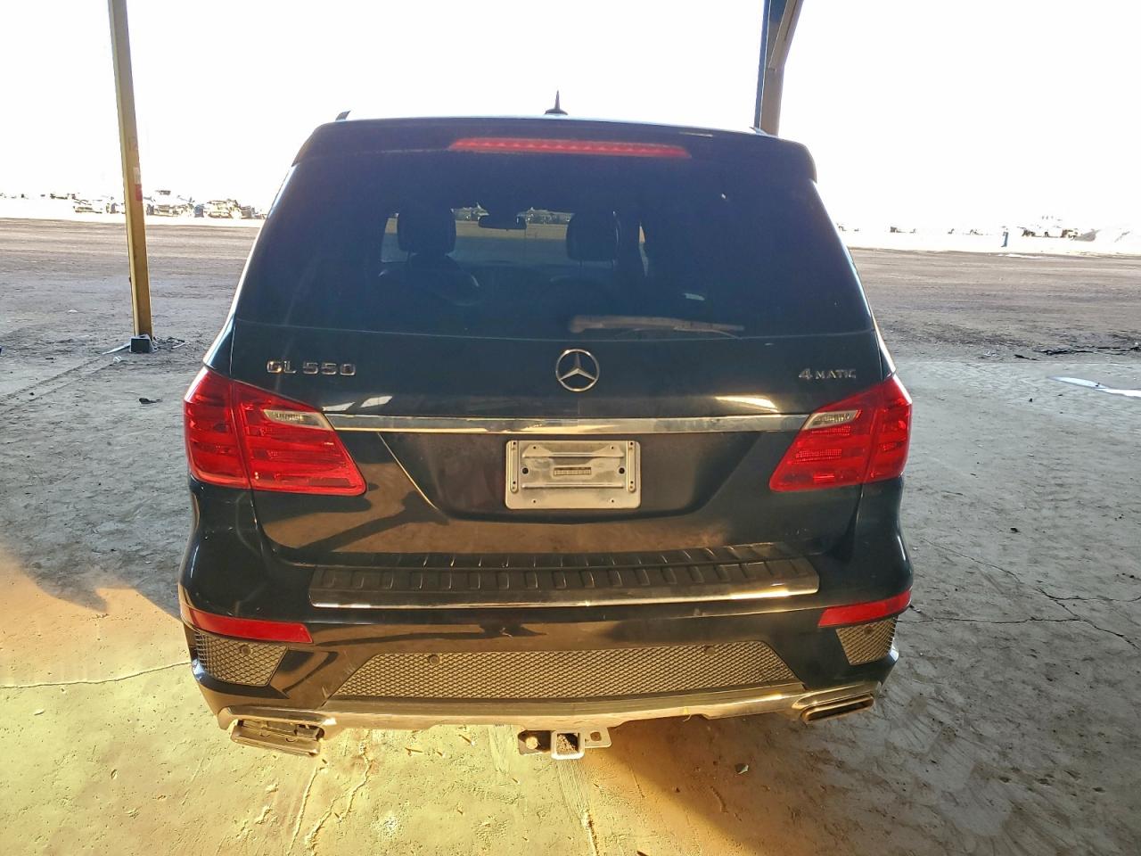 2014 MERCEDES-BENZ GL 550 4MATIC photo 6