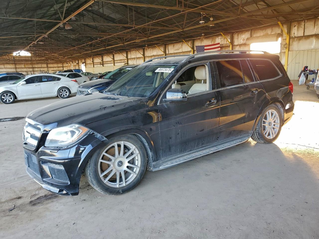 2014 MERCEDES-BENZ GL