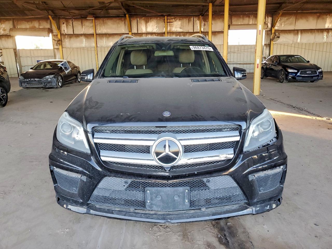 2014 MERCEDES-BENZ GL 550 4MATIC photo 5