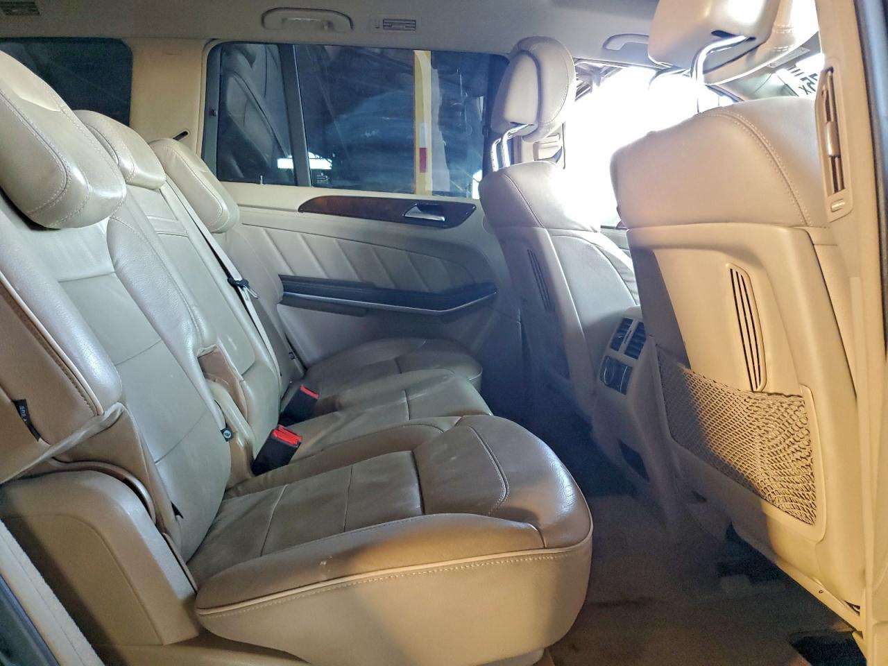 2014 MERCEDES-BENZ GL 550 4MATIC photo 11