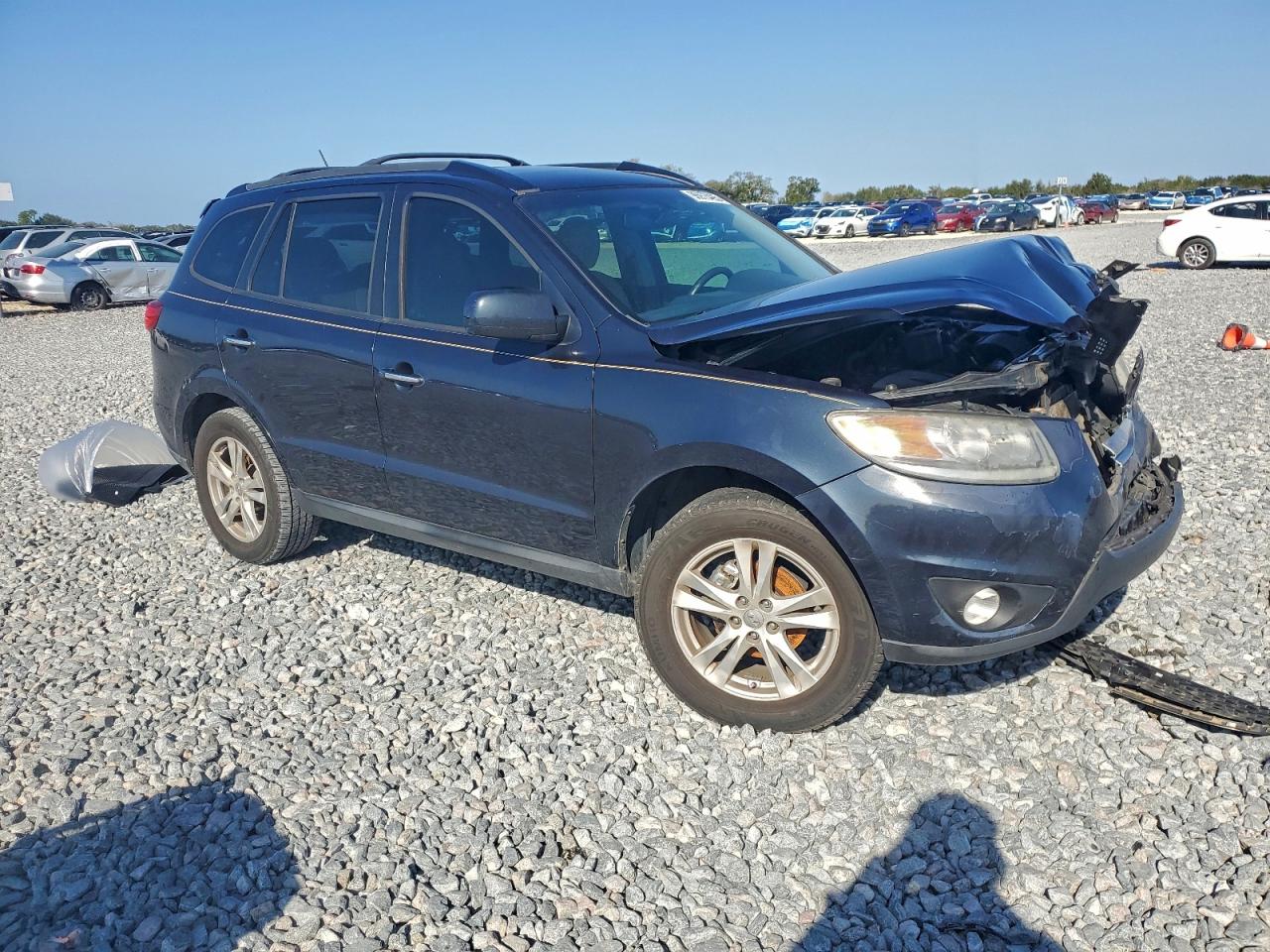 2012 HYUNDAI SANTA FE LIMITED photo 4