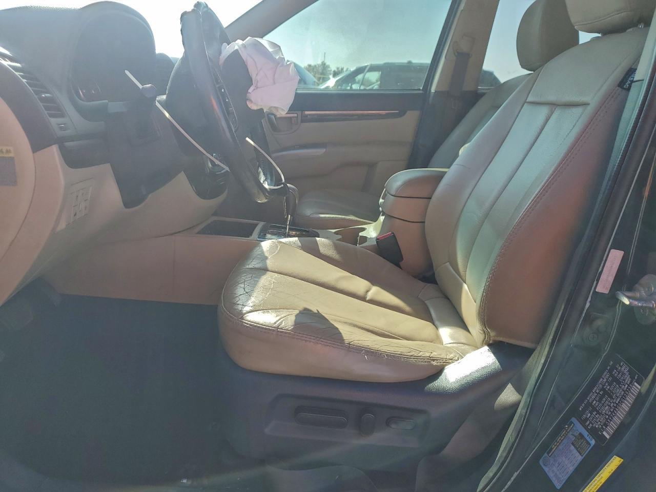 2012 HYUNDAI SANTA FE LIMITED photo 7