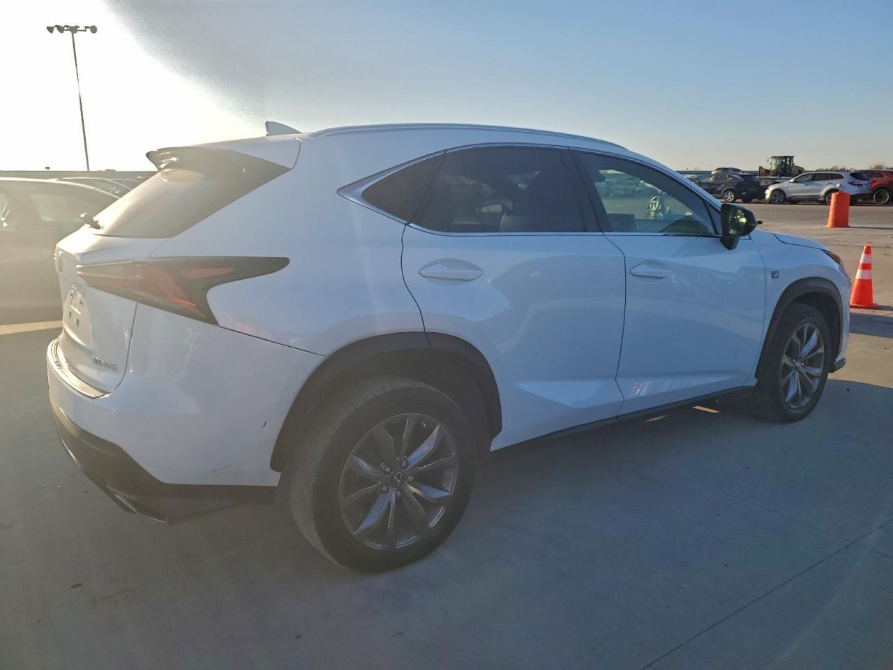 2020 LEXUS NX 300 F SPORT photo 3