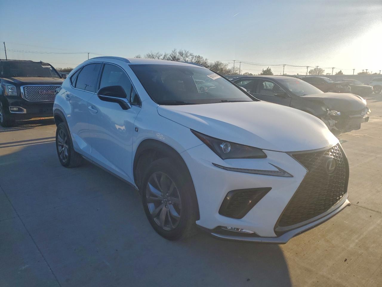 2020 LEXUS NX 300 F SPORT photo 4