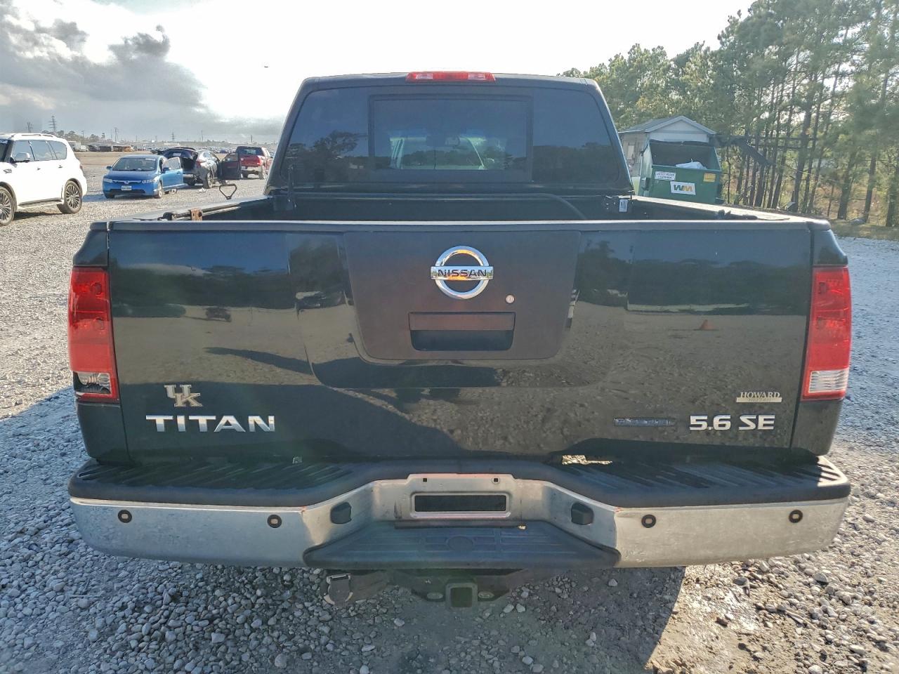 2008 NISSAN TITAN XE photo 6