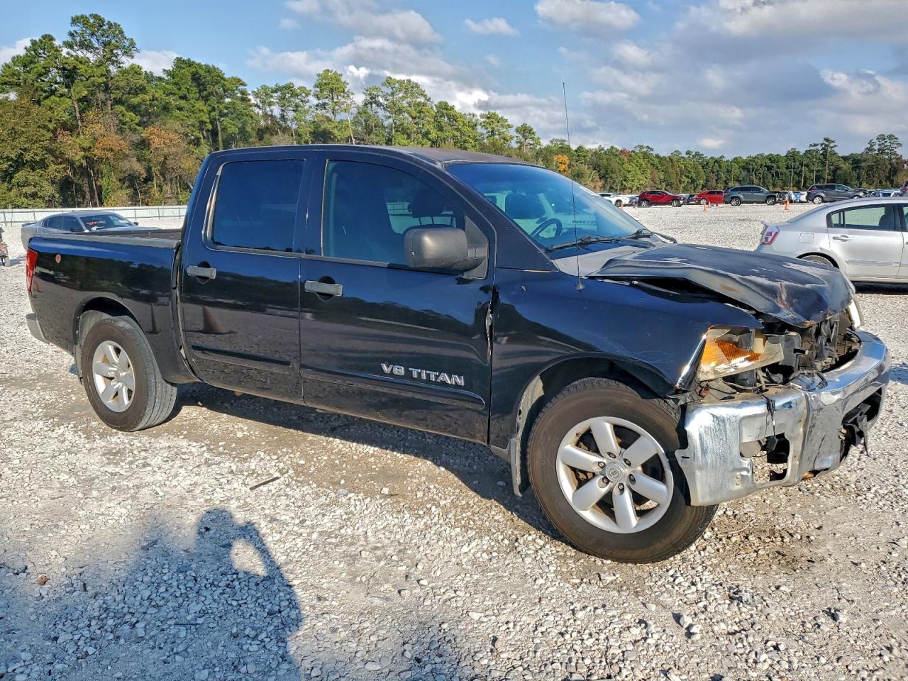 2008 NISSAN TITAN XE photo 4