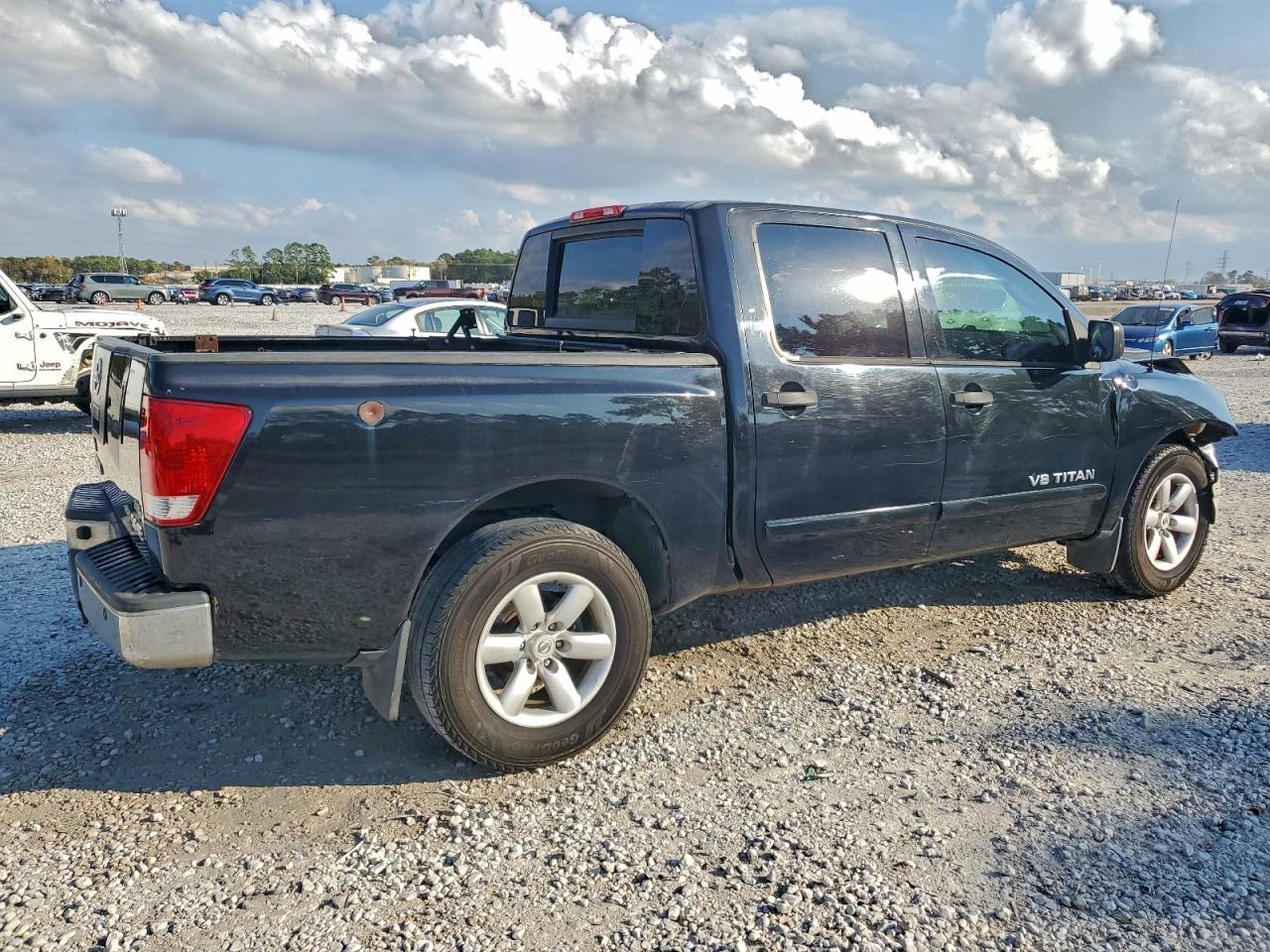 2008 NISSAN TITAN XE photo 3