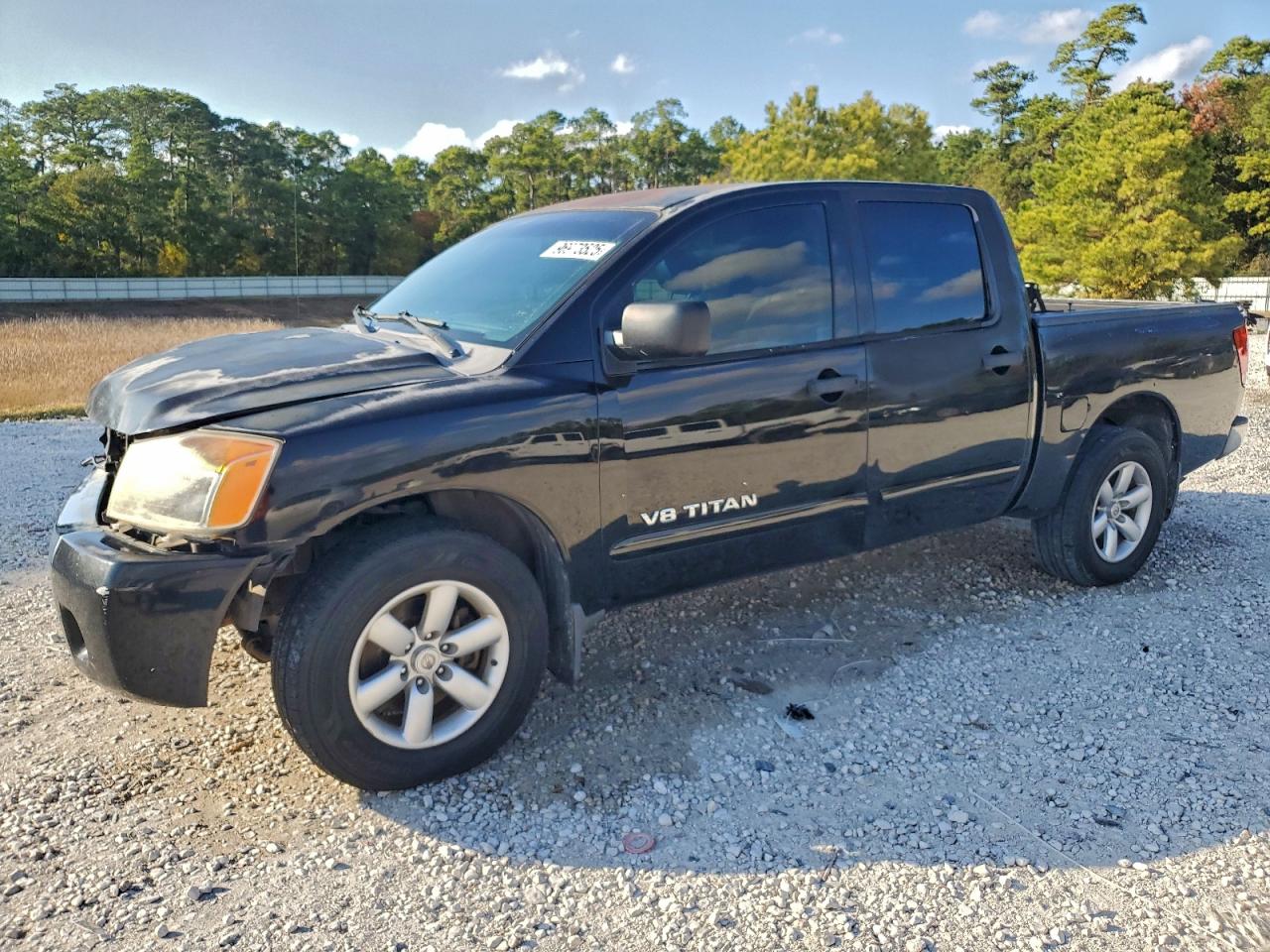 2008 NISSAN TITAN