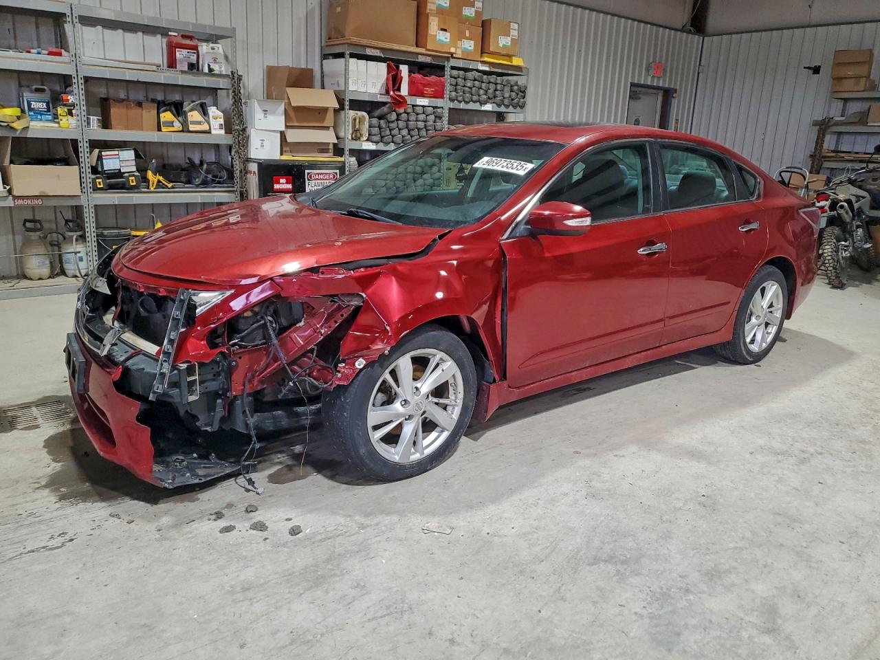 2015 NISSAN ALTIMA