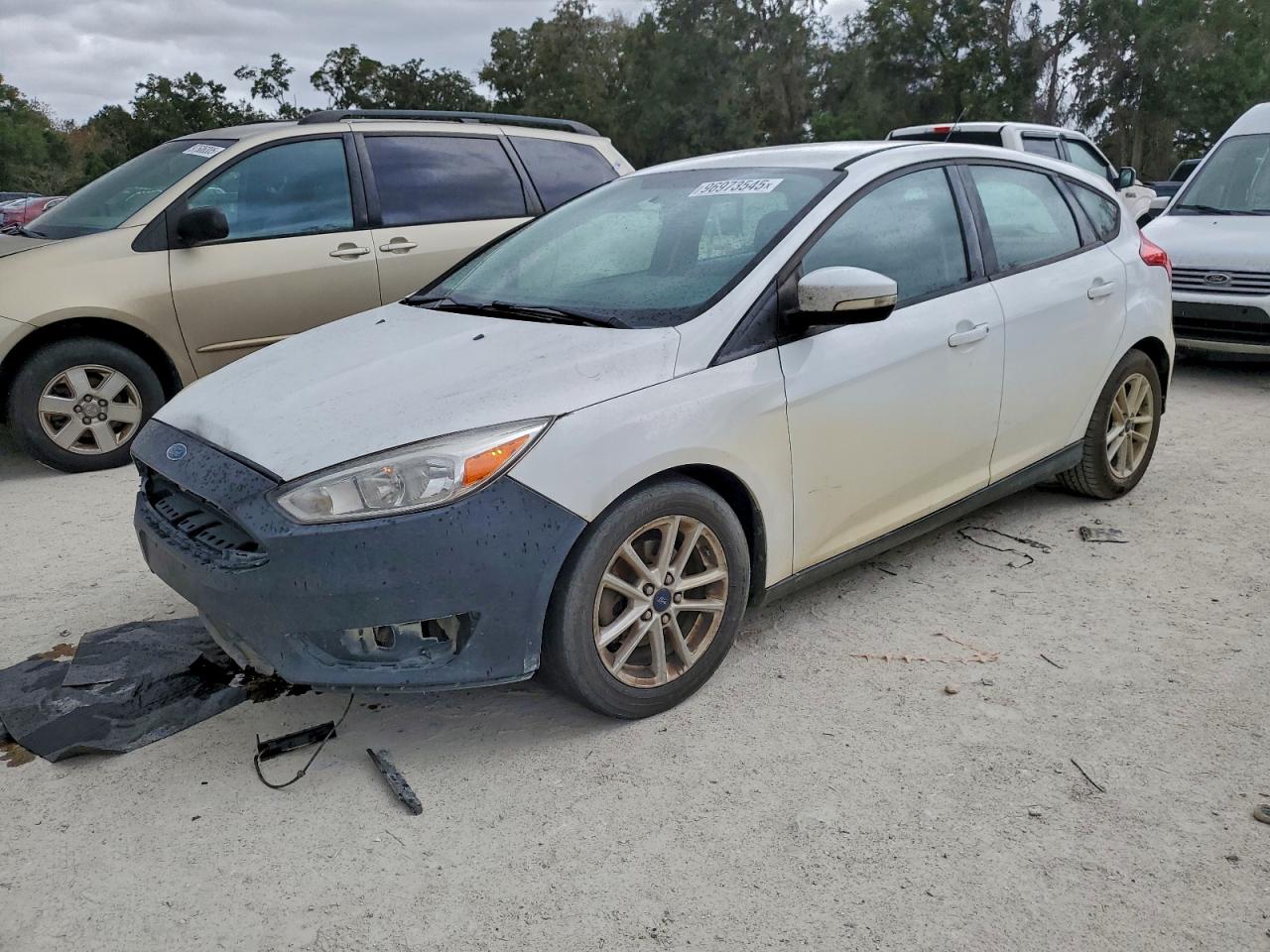 2015 FORD FOCUS