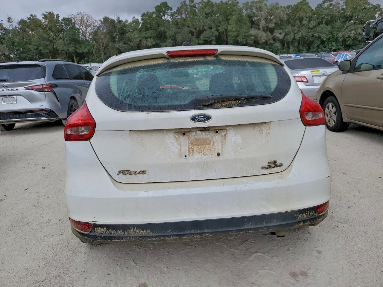 2015 FORD FOCUS SE photo 11