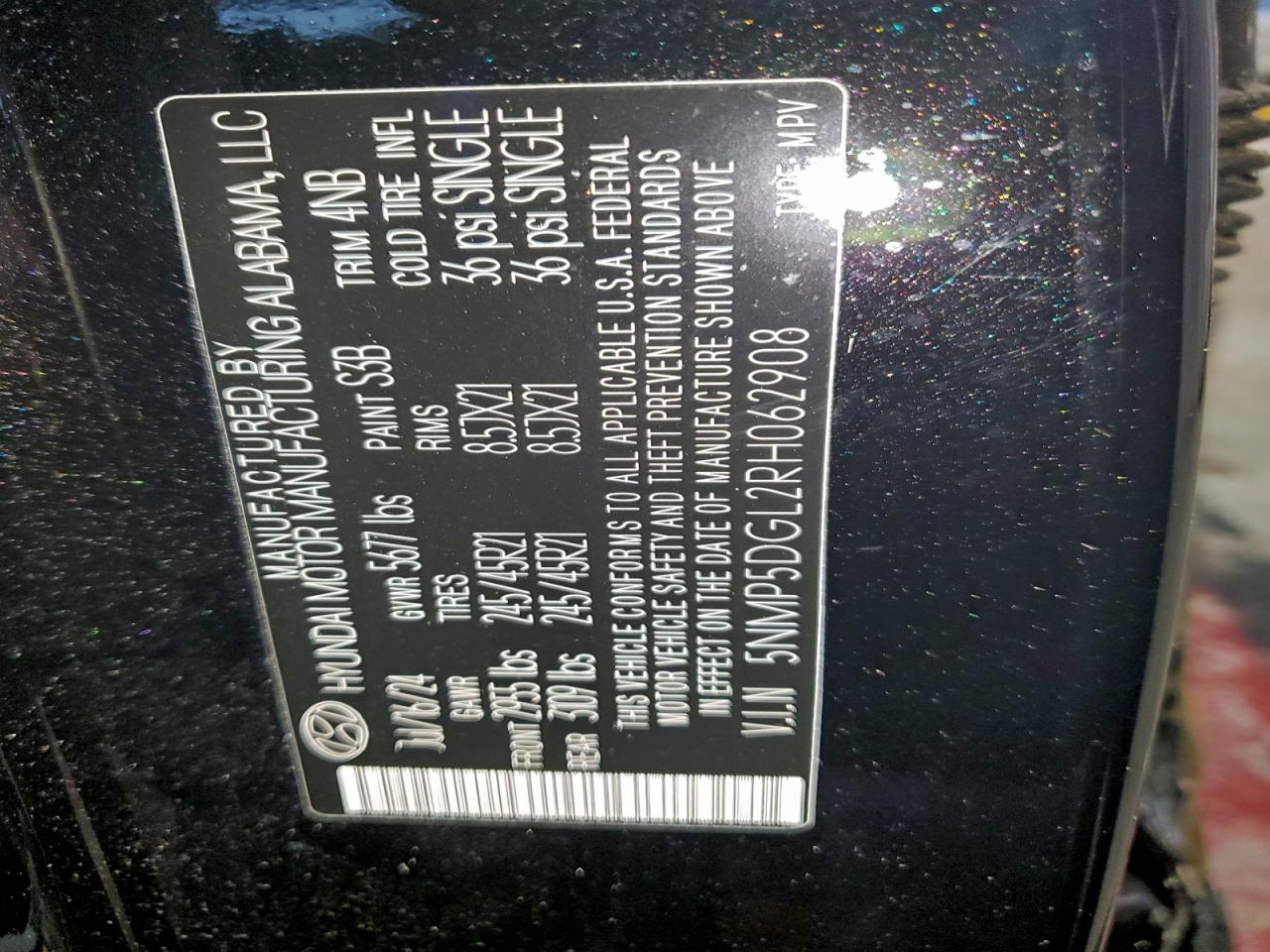 2024 HYUNDAI SANTA FE CALLIGRAPHY photo 27