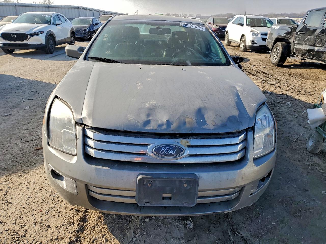 2008 FORD FUSION SEL photo 5