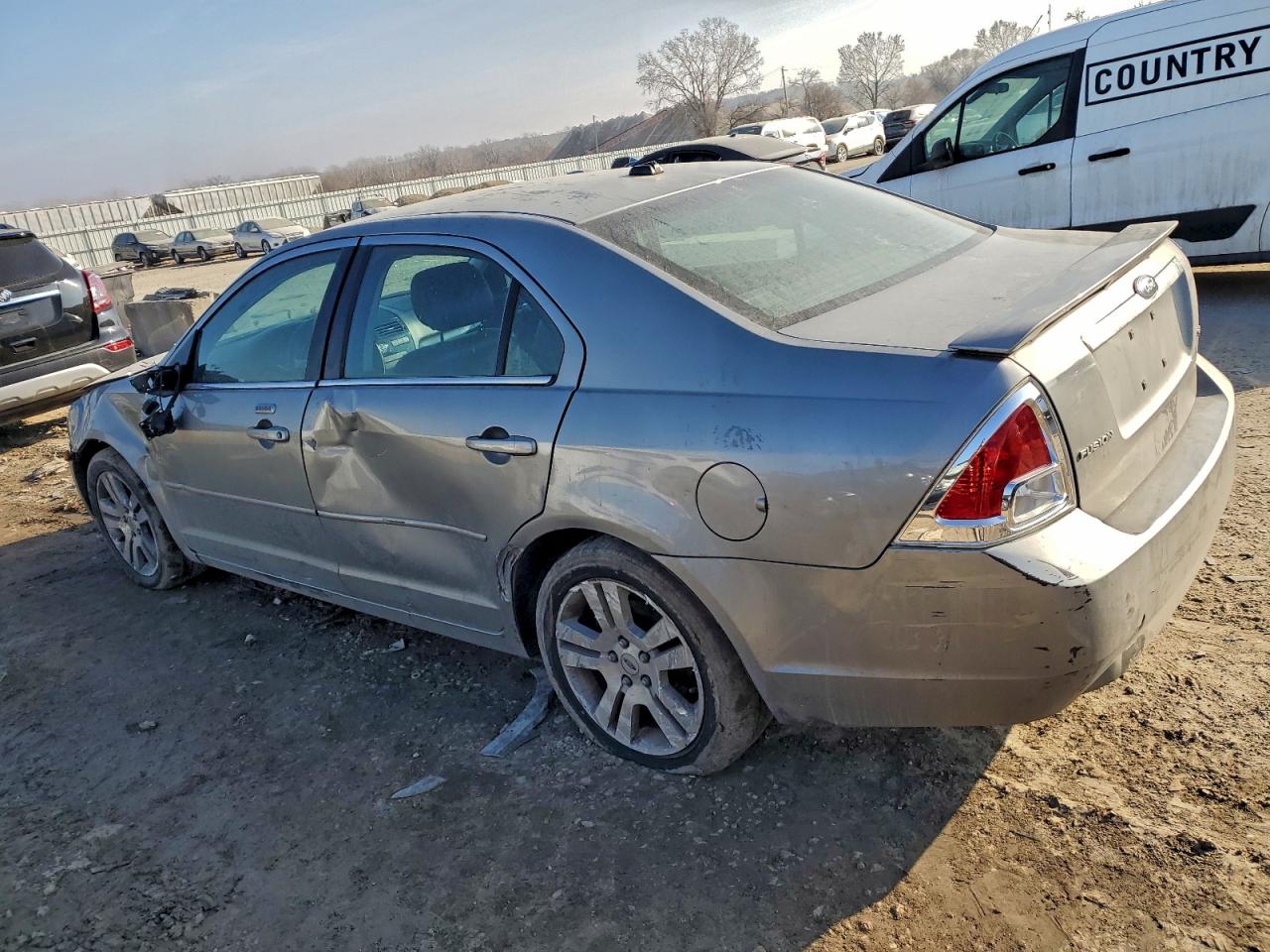 2008 FORD FUSION SEL photo 2