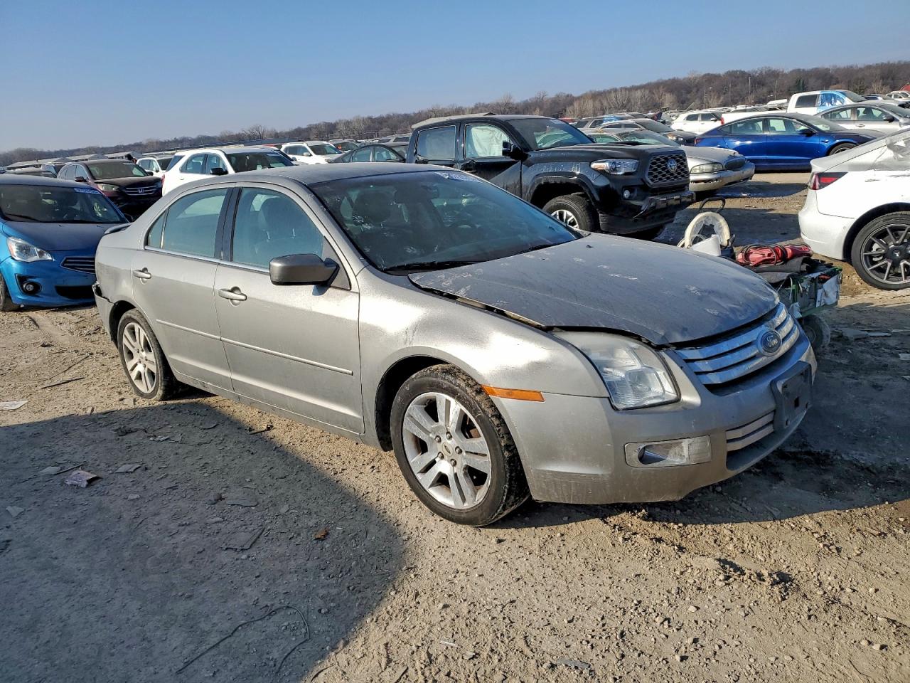 2008 FORD FUSION SEL photo 4