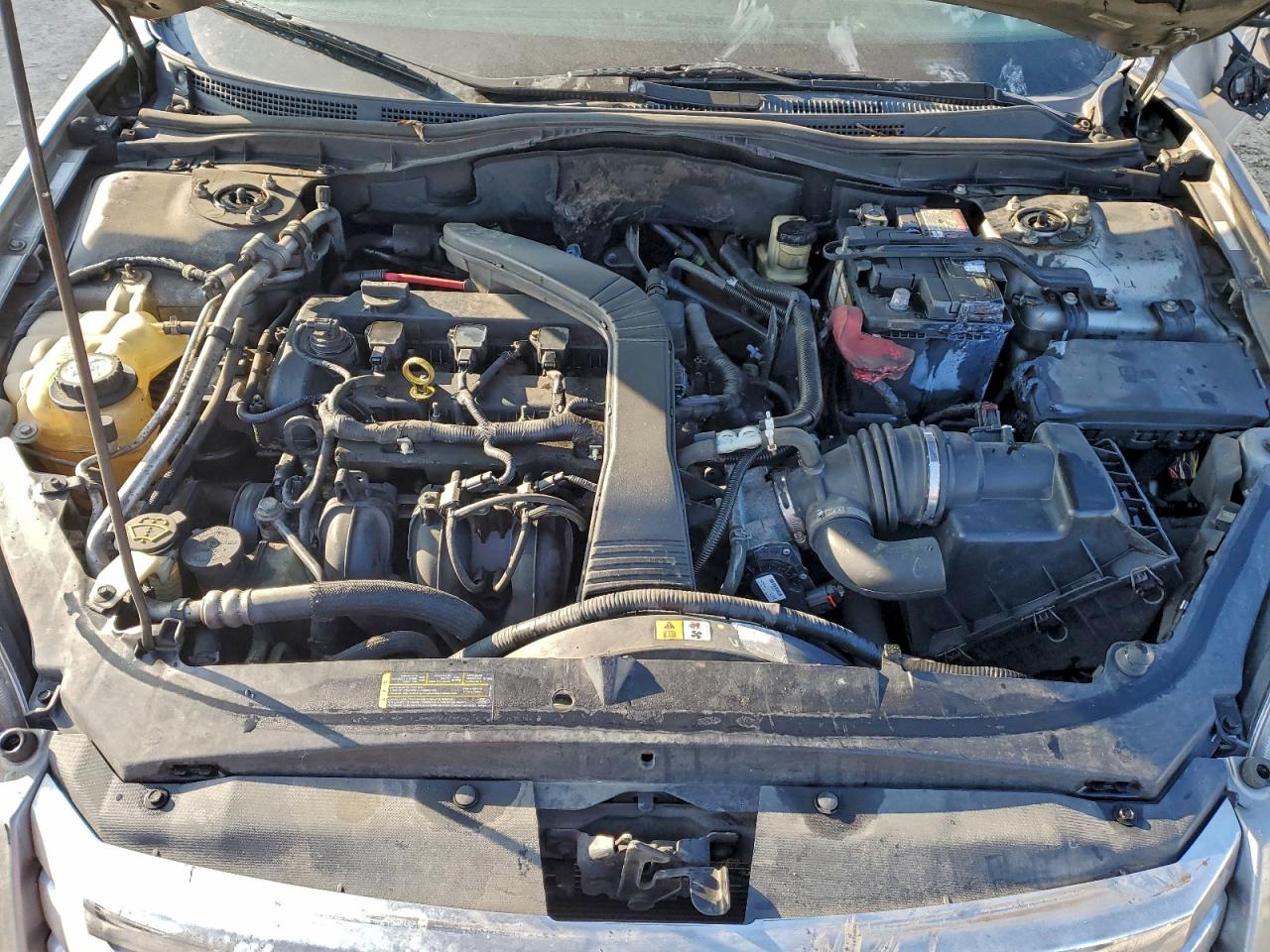2008 FORD FUSION SEL photo 11
