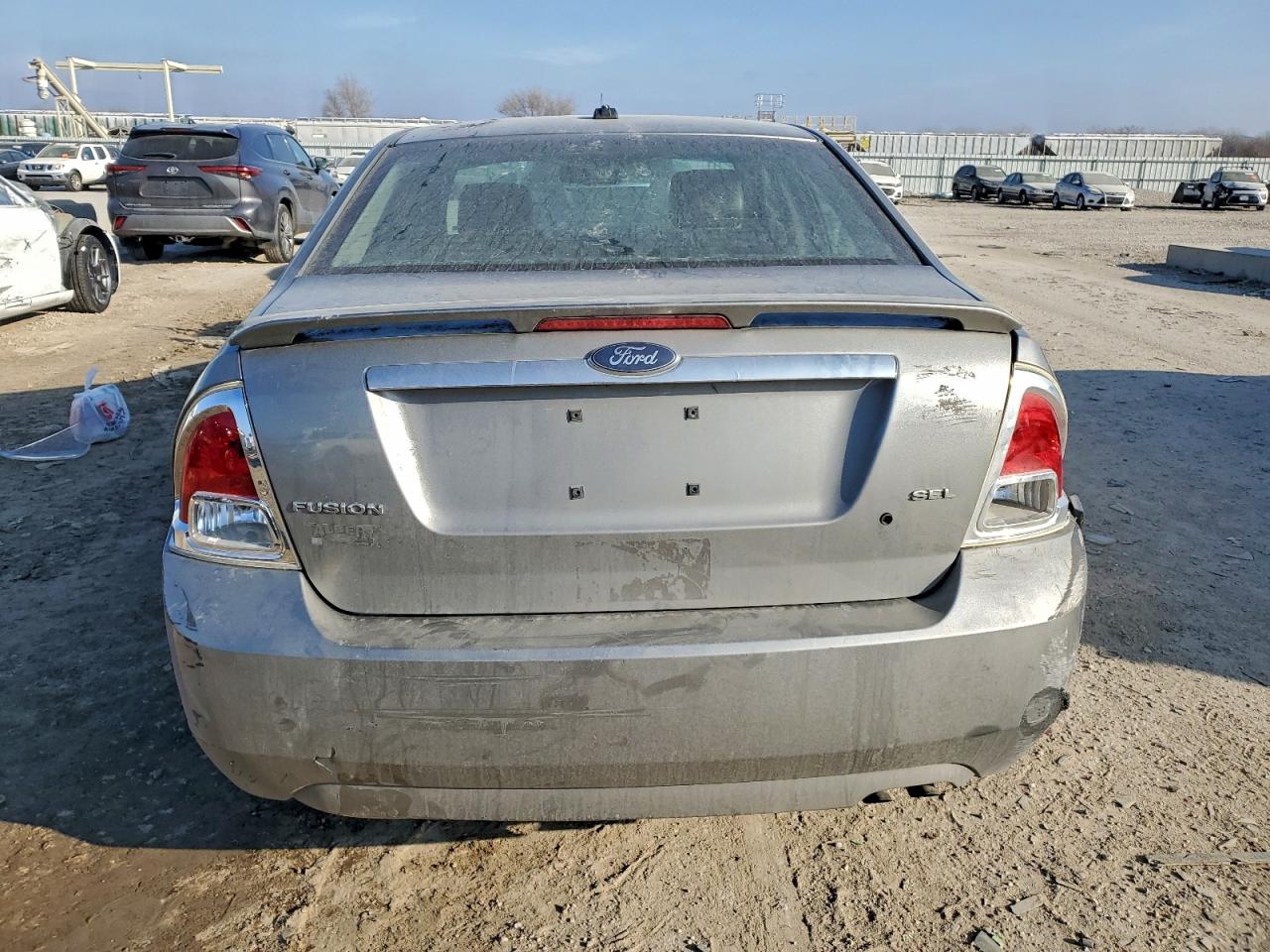 2008 FORD FUSION SEL photo 6