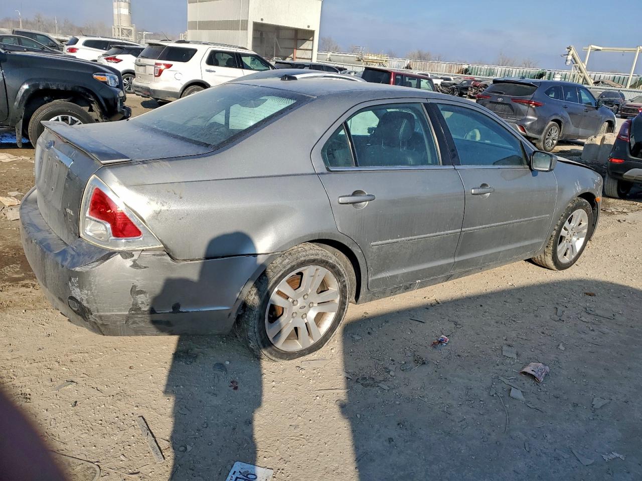 2008 FORD FUSION SEL photo 3